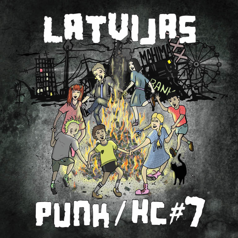 Izlase - Latvijas punk/hc #7